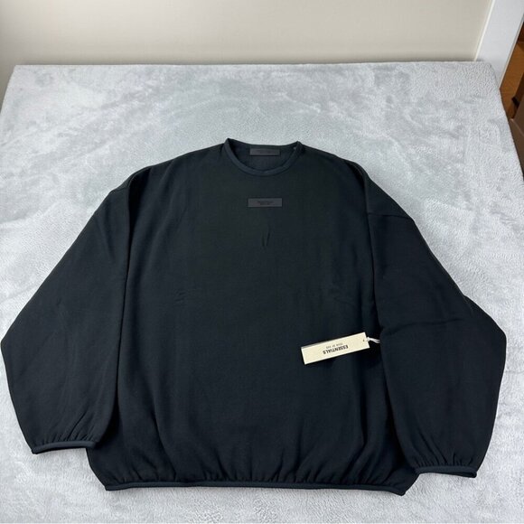Essentials Men's Size Large Fear of God FOG NWT Oversized 100% Cotton Crewneck - Picture 3 of 13